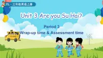 小学英语译林版（三起）（2024）三年级上册（2024）Unit 3 Are you Su Hai?图片ppt课件