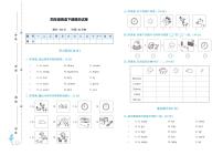 河南省驻马店市正阳县2022-2023学年四年级下学期6月期末素质测试英语试题