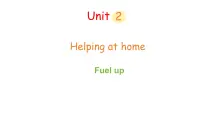 外研版（三起）2024四年级上册（2024）Unit 2 Helping at home图片课件ppt