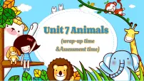 小学英语Unit 7 Animals公开课课件ppt