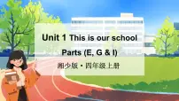 湘少版（2024）四年级上册（2024）Unit 1 This is our school说课课件ppt