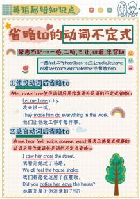 小升初英语易错题专项训练-省略to的动词不定式（含答案解析）