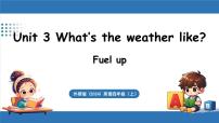 小学英语Unit 3 What's the weather like?说课ppt课件