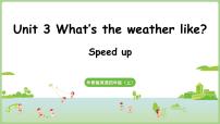 小学英语外研版（三起）2024四年级上册（2024）Unit 3 What's the weather like?教学演示课件ppt