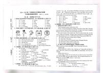 内蒙古自治区呼和浩特市新城区2024-2025学年第二学期五年级英语期末试卷（无答案）
