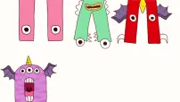 小学英语人教PEP版（一起）（2024）二年级上册（2024）Unit 1 Fun numbers and letters背景图课件ppt