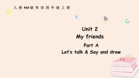 小学人教版PEP（2024）Part A图片ppt课件