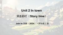小学英语Unit 2 In town说课ppt课件