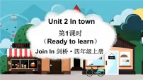 小学英语外研剑桥版四年级上册Unit 2 In the classroom课文内容课件ppt