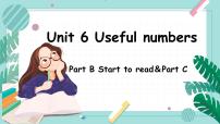 小学英语人教版PEP（2024）三年级上册（2024）Unit 6 Useful numbers Part C试讲课ppt课件