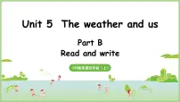 小学英语人教版PEP（2024）四年级上册（2024）Part B集体备课ppt课件