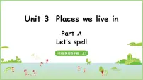 小学英语人教版PEP（2024）四年级上册（2024）Part A多媒体教学课件ppt