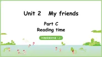 小学英语人教版PEP（2024）四年级上册（2024）Part C集体备课课件ppt