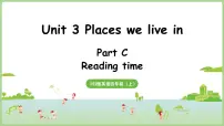 英语四年级上册（2024）Part C背景图课件ppt