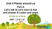 人教版PEP（2024）三年级上册（2024）Unit 1 Making friends Part A课堂教学ppt课件