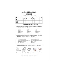 湖南省邵阳市武冈市2024-2025学年下学期五年级英语期末试卷（含答案）