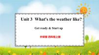 英语Unit 3 What's the weather like?课前预习课件ppt