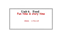 英语Unit 6 Food课前预习课件ppt