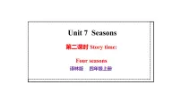 译林版（三起）（2024）四年级上册（2024）Unit 7 Seasons教课课件ppt