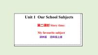 译林版（三起）（2024）四年级上册（2024）Unit 1 Our school subjects课前预习ppt课件