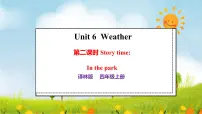 译林版（三起）（2024）四年级上册（2024）Unit 6 Weather备课ppt课件