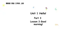 冀教版（三起）20241 Hello!多媒体教学ppt课件