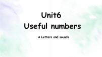 小学英语人教版PEP（2024）三年级上册（2024）Unit 6 Useful numbers Part A授课ppt课件