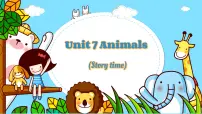 译林版（三起）（2024）三年级下册（2024）Unit 7 Animals完美版ppt课件
