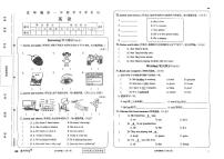 河南省开封市杞县2025-2026学年五年级上学期英语学习评价（月考）