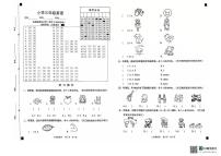 山东省菏泽市牡丹区2025-2026学年三年级上学期期中英语试题