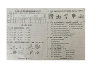 山东省潍坊市高密市恒涛双语实验学校2025-2026学年四年级上学期英语阶段性检测（月考）