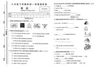 河南省驻马店市遂平县2024-2025学年六年级下学期英语学情调研(月考)