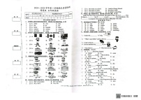 新疆伊犁2024-2025学年五年级上学期期末英语试题