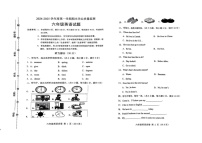 河北省保定市清苑区2024-2025学年六年级上学期期末英语试题