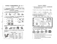 山东省济南市历下区2024-2025学年三年级上学期期末英语试题