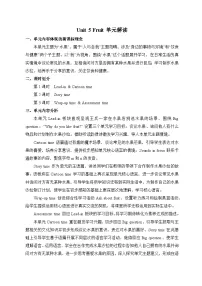 小学英语译林版（三起）（2024）三年级下册（2024）Unit 5 Fruit学案