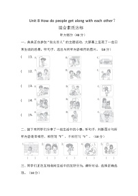 小学Unit 8 How do people get along with each other?精品达标测试