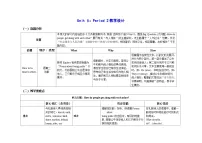 小学英语沪教牛津版(六三制一起)(2024)四年级下册（2024）Unit 8 How do people get along with each other?表格教案
