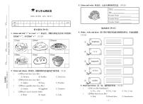 北师大（三年级起点）英语 伴你成长 四年级下册 测试卷及答案电子版