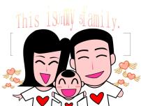 小学Unit 5 That’s my family课文内容ppt课件