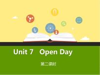 小学英语沪教版五年级下册Unit 7 Open day公开课ppt课件