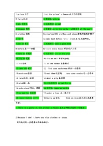 小学英语新版-牛津译林版五年级下册Unit 1 Cinderella导学案