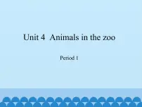 三年级下册unit4 Animals in the zoo课文内容免费ppt课件