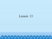 小学英语北京版五年级下册Unit 4 RevisionLesson 13图文免费课件ppt