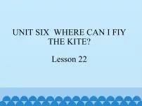 小学英语北京版四年级下册Lesson 22课堂教学免费课件ppt