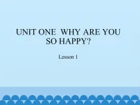 英语四年级上册Lesson 1多媒体教学免费ppt课件