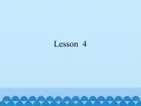 小学英语北京版四年级上册Lesson 4课文内容免费ppt课件