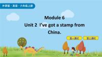 小学英语外研版 (三年级起点)六年级上册Unit 2 I’ve got a stamp from China.优秀课件ppt