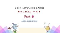 小学英语陕旅版六年级上册Unit 4 Let's go on a picnic优质课ppt课件