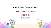 小学英语陕旅版六年级上册Unit 4 Let's go on a picnic优质课件ppt